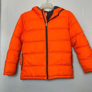 Faded Glory Gray and Orange Jacket